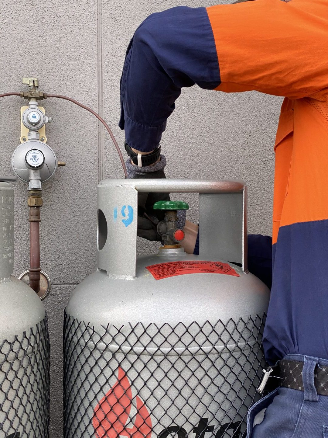 Detecting Gas Leakage