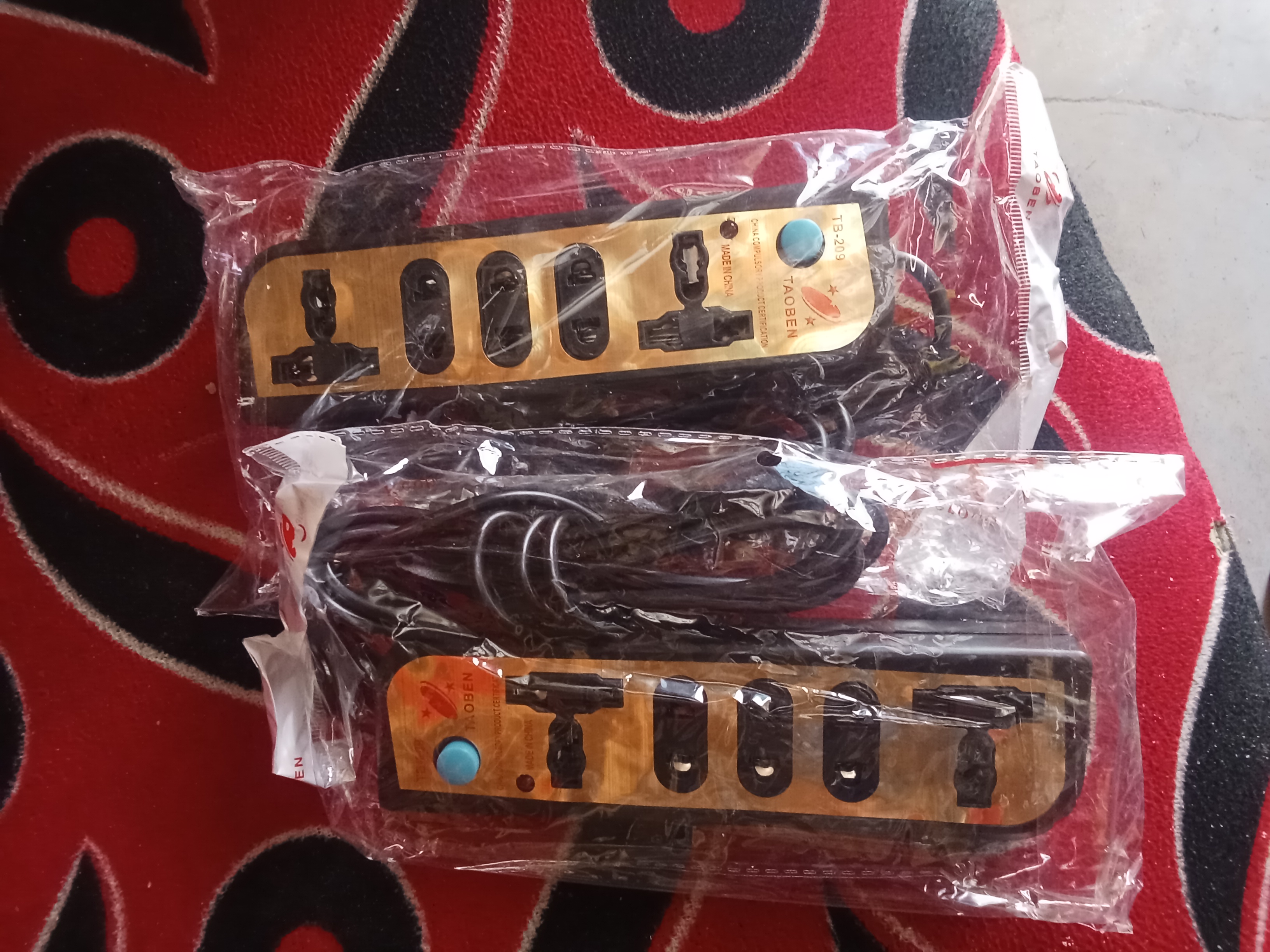 Tao Ben Electrical socket extension