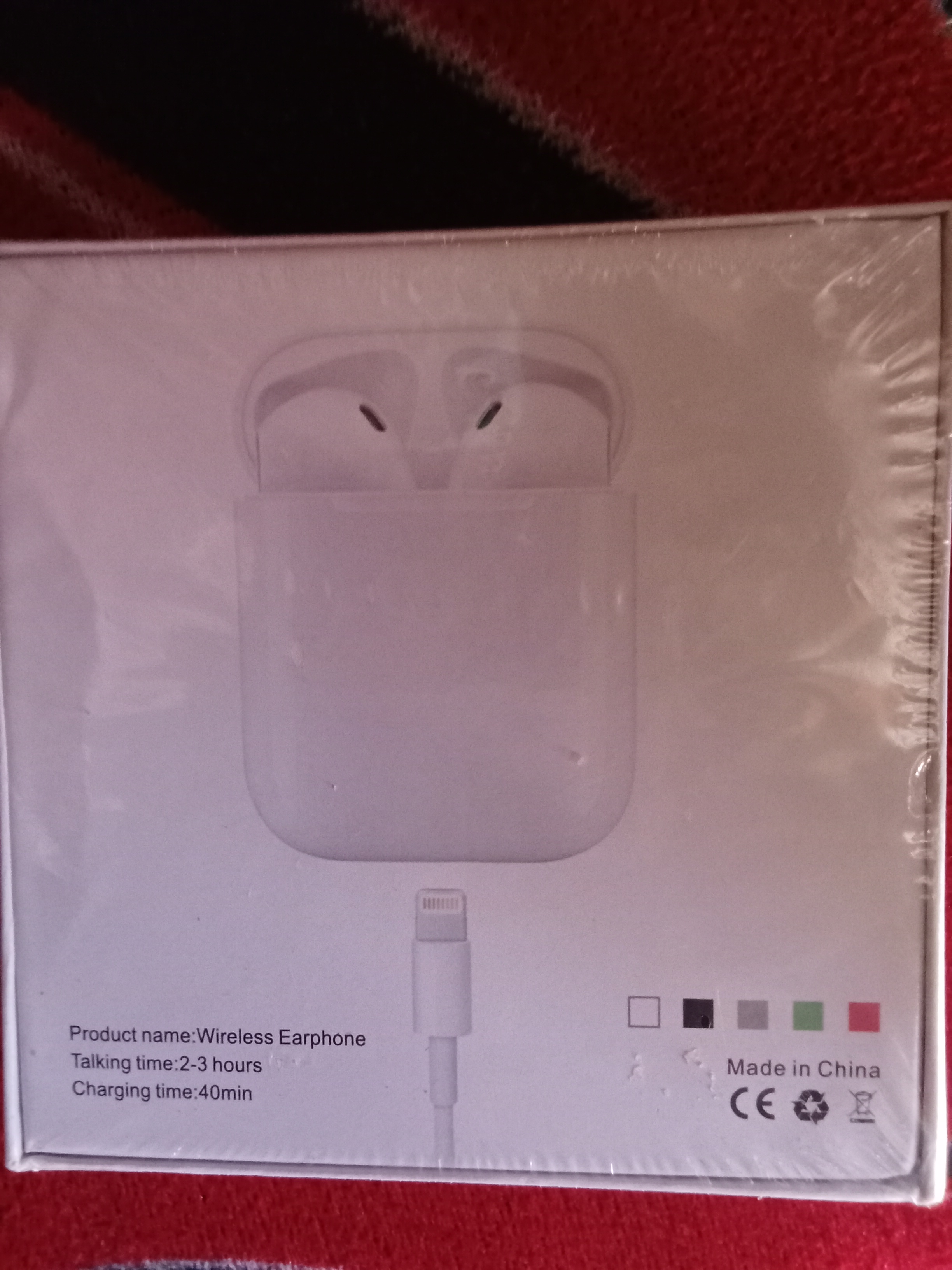 YUSAI BRAND Wireless Earphone.TWS i12