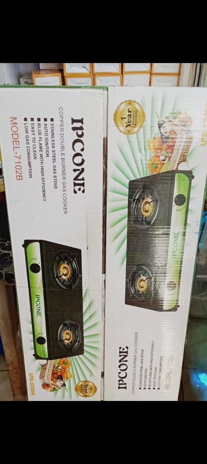 Ipcone stainless Table Gas cooker