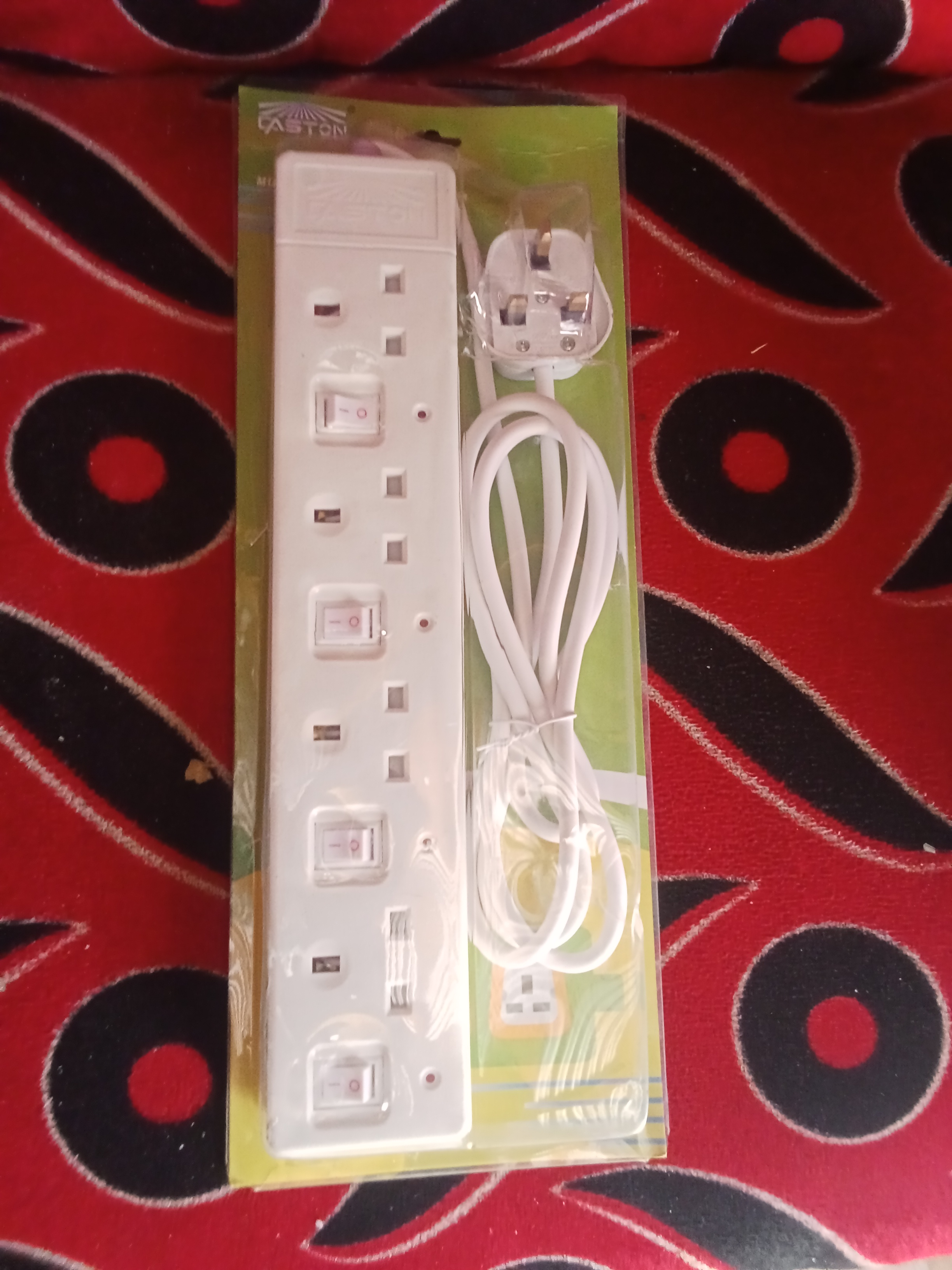 4 way socket extension