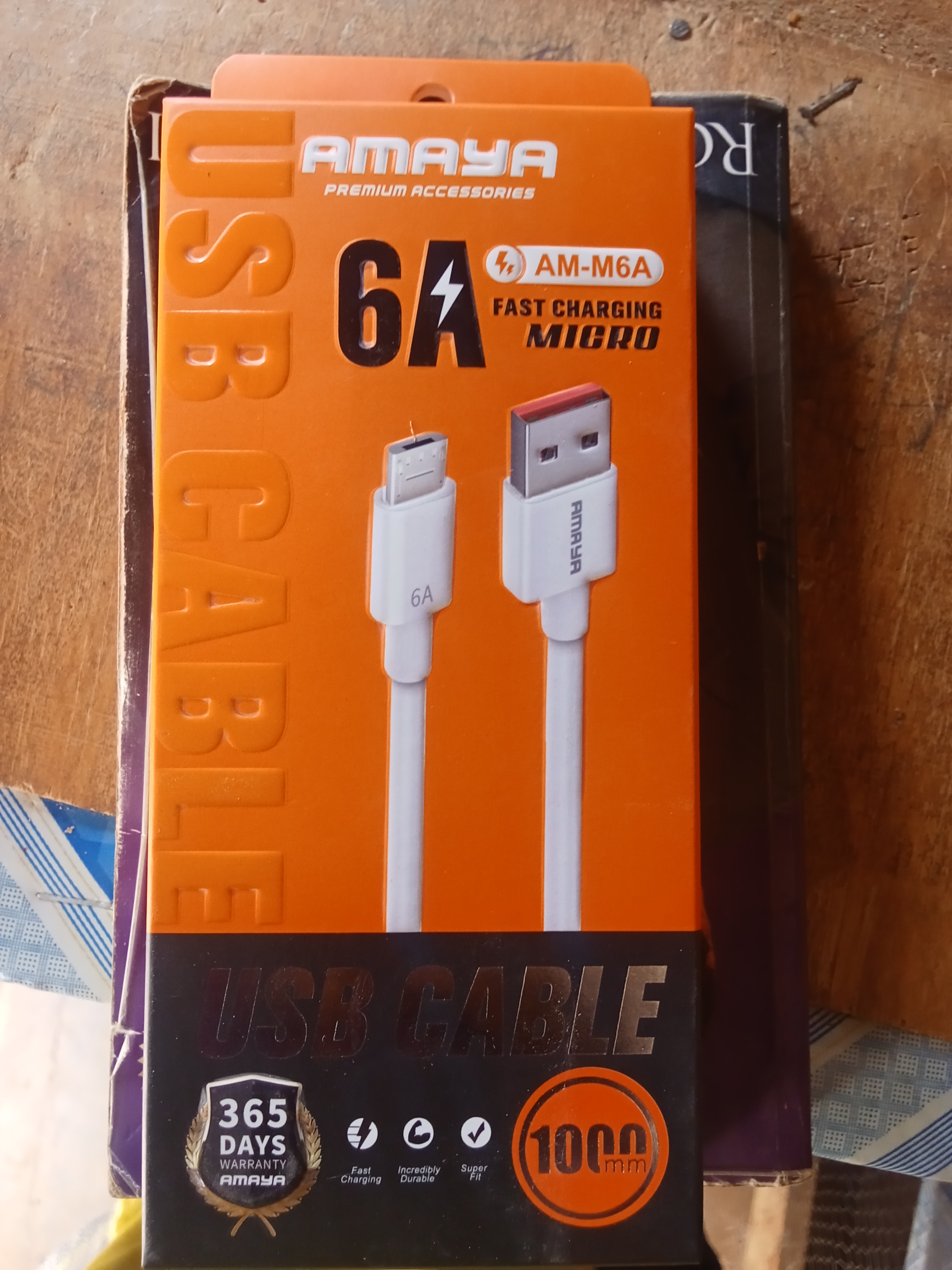 Normal USB charging cable