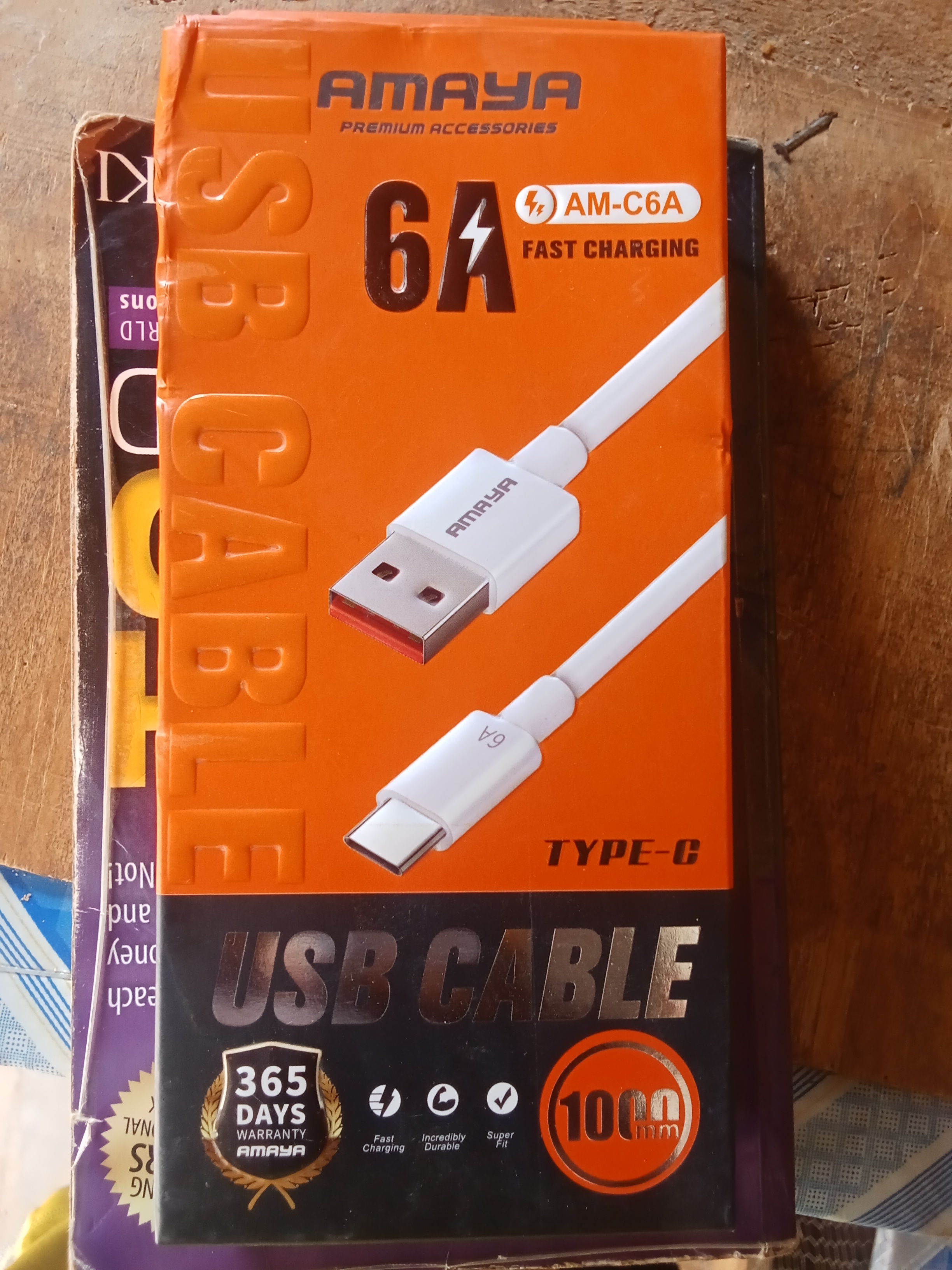 Type C USB charging cable