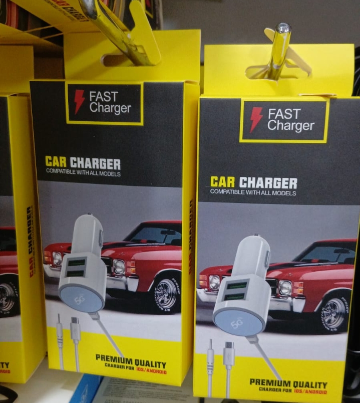 Fast Charging Car Charger