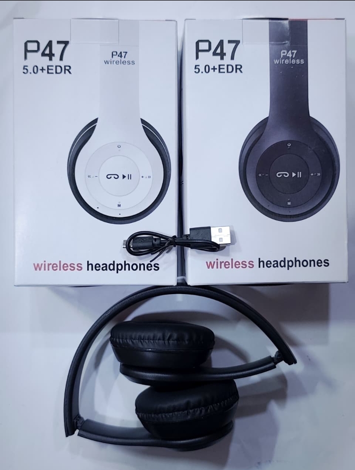 P47 wireless headphones