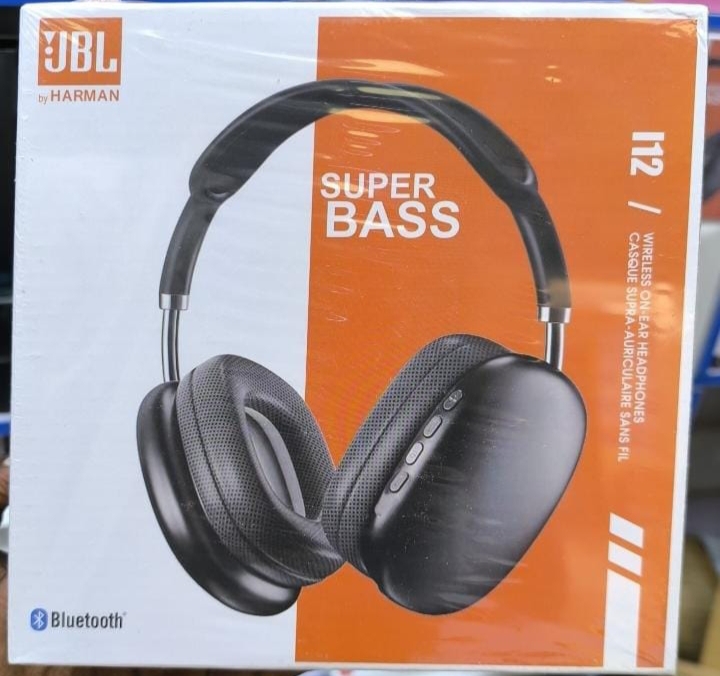 Supper Bass wireless headphones