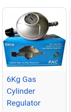 6kg Gas regulator